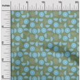 thumbnail image 2 of oneOone Polyester Spandex Light Green Fabric Lemon Diy Clothing Quilting Fabric Print Fabric By Yard 56 Inch Wide, 2 of 4