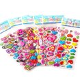 thumbnail image 1 of ZheElen Children PVC Sticker Three-dimensional Stickers DIY Craft Decoration Decals Handicraft Scrapbooking Stationery Gifts Accessory, 1 of 5