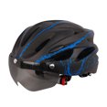 thumbnail image 2 of Wweixi Outdoor Safety Head Cap Motorcycle Cycling Plastic Hard Hat Mountain Sunshield blue black, 2 of 6