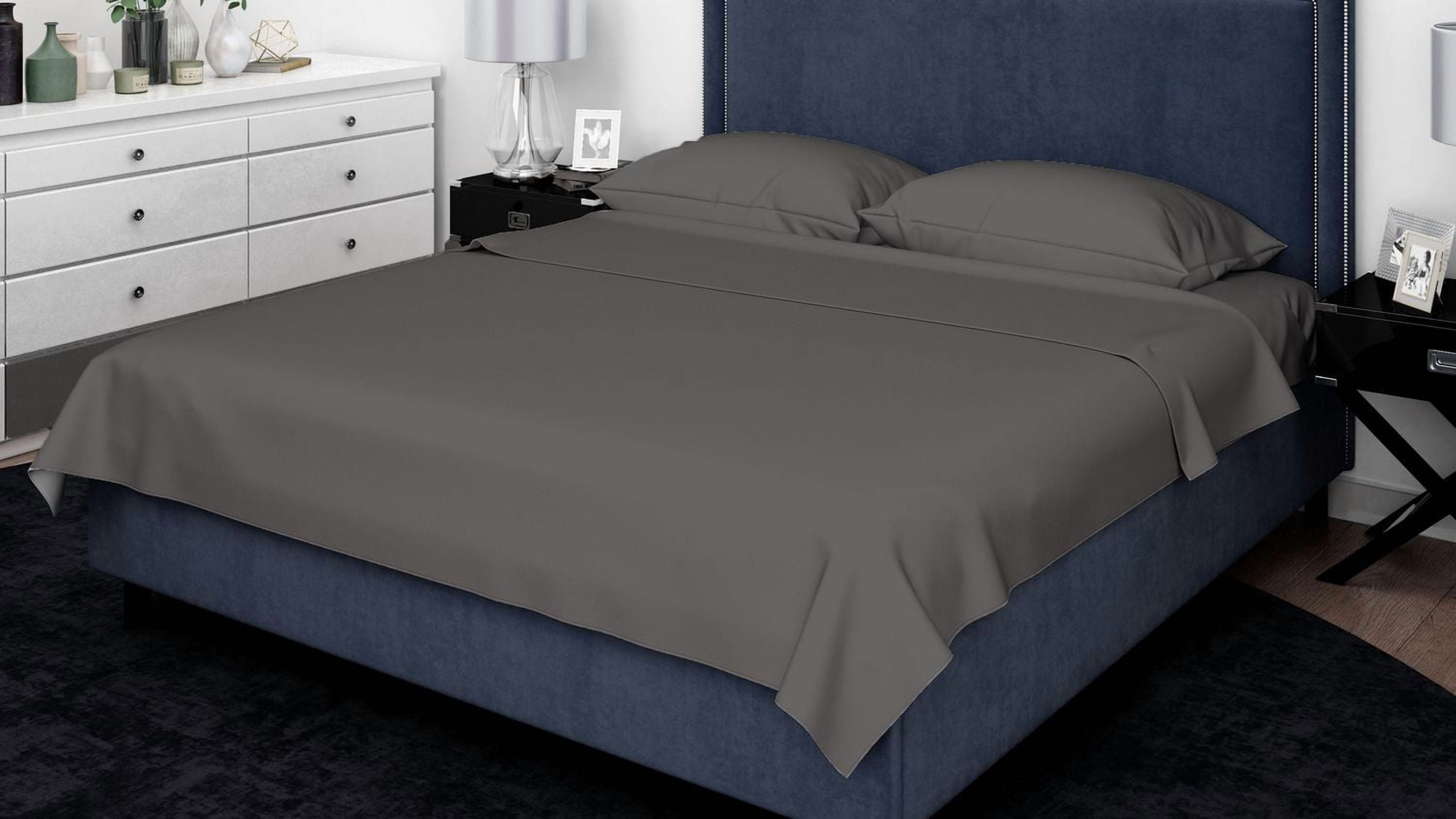 Ensemble de draps Johnson Home 400 TC - Draps en coton égyptien