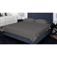 thumbnail image 1 of Ensemble de draps Johnson Home 400 TC - Draps en coton égyptien, 1 of 6