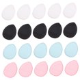 thumbnail image 4 of KALLORY 20Pcs Compact Makeup Powder Puff for T Zone Face Powder Application Assorted Colors, 4 of 8
