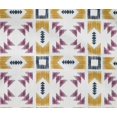 thumbnail image 4 of oneOone Cotton Flex Fabric Geometric Ikat Decor Fabric Printed BTY 40 Inch Wide, 4 of 4