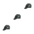 thumbnail image 1 of Wweixi Warm Up In Style With Fashionable Wool Cap For Cold Weather Knitted Hats Knitted Caps Funny Hat Wool Hat Ear Protectors gray 3Set, 1 of 6