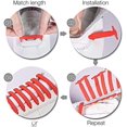 thumbnail image 4 of Upgrade Version No Tie Elastic Shoelaces, Adjustable Laces Lock - One Size Fits All Adult and Kids Shoes（Yellow）, 4 of 5
