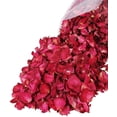 thumbnail image 1 of 100g Natural Dried Rose Petals Real Flower Dry Red Rose Petals, 1 of 5