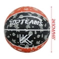 thumbnail image 3 of HOLOGRAPHIC REFLECTIVE GLOWING BASKETBALL Basketball Reflective Composite Leather Basketball Indoor And Outdoor Evening Basketball Gifts For Boys And Girls, 3 of 7