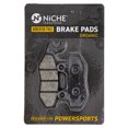 thumbnail image 2 of Niche Organic Brake Pad Set for Kawasaki KLR650 Motorcycle MK1002721, 2 of 8