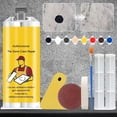 thumbnail image 1 of Tile,Granite and Marble Repair Kit,Multifunctional Tile Stone Crack Repair Kit,Porcelain Tile Repair Kit,Porcelain Repair Kit,Tile Granite and Marble Repair Kit,Tile and Ceramic Glaze Repair Paste, 1 of 9