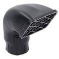 thumbnail image 4 of Octpeak Car Snorkel Head LLDPE Plastic Dust Collector Air Intake Head Replacement Universal Accessory,Car Snorkel Head,Car Air Intake Head, 4 of 8
