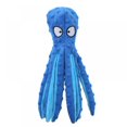 thumbnail image 1 of 2 Pack Dog Squeaky Toys Octopus - No Stuffing Crinkle Plush Dog Toys for Puppy Teething  Durable Interactive Dog Chew Toys for Small to Medium Dogs Training and Reduce Boredom（Random co, 1 of 6