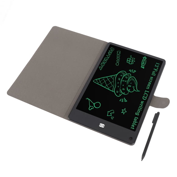 Estink 12 Inch Flexible LCD Writing Tablet No Blue Light With Pen Black