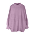 thumbnail image 5 of Jienlioq Cardigans pour Femmes Mode Femmes Couleur Unie Manches Longues Chandail Décontracté Hauts, 5 of 5
