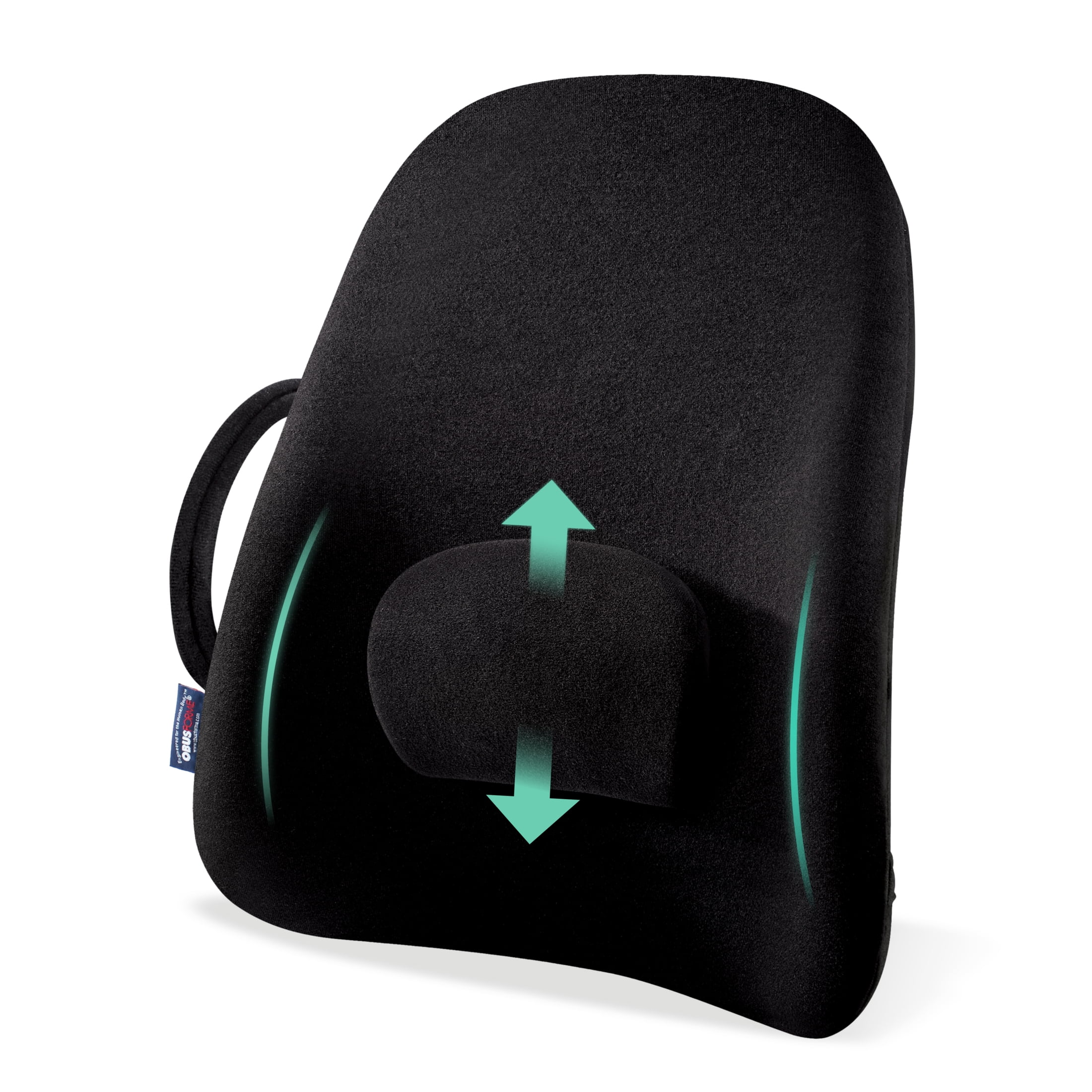 ObusForme® Wideback Backrest & Lumbar Ergonomic Support