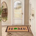 thumbnail image 1 of Welcome Mats for Front Door,St. Patricks Day Door Mat - Front Door Mat - Bath Rug Super Absorbent Dry - Rubber Backing Non Slip Washable Bathroom Floor Mats -Green 16X24 In, 1 of 8