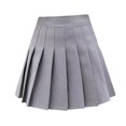 thumbnail image 1 of Jupe Plissée de Tennis Patineuse pour Filles, Mini-Jupes de Cheerleader, Uniformes, Cosplay, Danse, 1 of 7