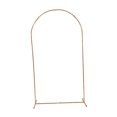 thumbnail image 2 of Tnarru Metal Arch Backdrop Stand Balloon Arch Stand for Ceremony Home Decor Outdoor M, 2 of 8