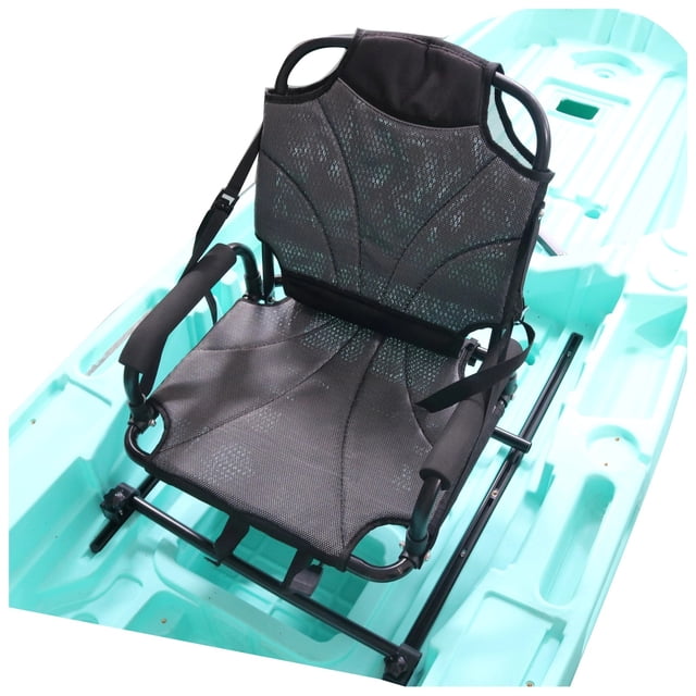 Swivel Seat Comfortable Back Support Fishing Accessories ,Easy to Install