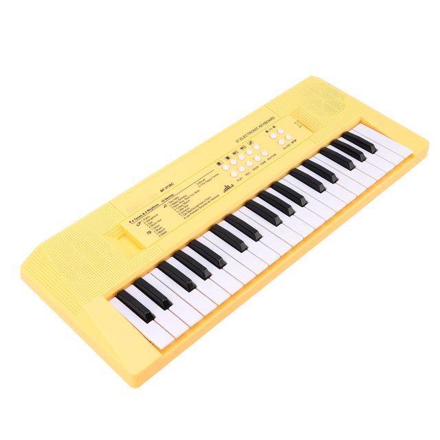LYUMO Electronic Keyboard Toy, Piano Keyboard Toy 37 Keys Educational Plastic Funny Portable For Home