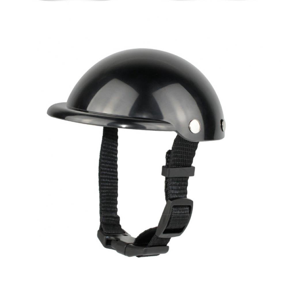 Dog Hat For Bike  Dog Helmets For Motorcycles Abs Fashion Pet Dog Hat Helmet Plastic Pet Protect Ridding Cap