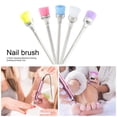 thumbnail image 2 of Cleaning Brush Soft Bristles Nylon Wool Portable Nail Drill Bit Dust Removing Brush Home Use, 2 of 10