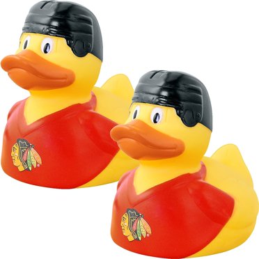 Chicago Blackhawks 2-Pack Rubber Ducks - Pack of 2