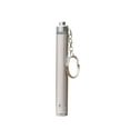 thumbnail image 2 of UsRHHA Mini Pen Style LED Flashlight, High Brightness Stainless Steel Portable Pocket Torch, AAA Battery Powered Camping Travel Light, 2 of 6