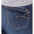 thumbnail image 3 of Silver Jeans Co. Women's Plus Size Suki Curvy Fit Mid Rise Super Skinny Jeans, 3 of 5