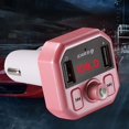 thumbnail image 1 of Edgergery USB In-Car Adapter Wireless Bluetooth Kit QC3.1 Fast USB Charger Hands Free FM Bluetooth Transmitter, 1 of 2