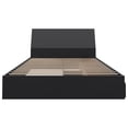 thumbnail image 3 of Nexera Corbo Storage Bed and Headboard, Black, 3 of 8