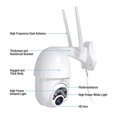 thumbnail image 5 of 1080p Wireless Wifi Camera Outdoor Cctv Full Hd Ptz Smart Motion Detection Infrared Camera 1080P EU Plug, 5 of 5