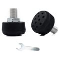 thumbnail image 1 of Lefu 2 Pcs Butées d'Orteils pour Patins à Roulettes Frein 15,2 mm 82 A Caoutchouc pour Patins à Roulettes, 1 of 8