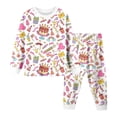 thumbnail image 1 of Ensemble de Pyjama pour Garçons, Tenue d'Intérieur Confortable pour Enfants et Activités de Détente, 1 of 3