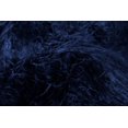 thumbnail image 3 of H-Natural Mongolian Sheepskin Faux Fur Rug, 3 of 3