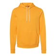 thumbnail image 1 of Bella Canvas 3719 Unisex Poly-Cotton Fleece Pullover Hoodie, S, Gold, 1 of 3