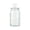 Clear L, variant on Outoloxit Glass Storage Jar Sealed Kitchen Container Transparent Grain Snack Tea Pickle Jar with Airtight Lid
