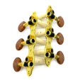 thumbnail image 3 of CUITING Guitar Tuning Pegs 3R+3L Tuner Machine Heads 1 18 Ratio Guitar Locking Tuners, 3 of 12