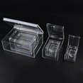 thumbnail image 3 of Boîte en Plastique Transparente Rectangulaire Affichage d'Échantillons ct Boîtes de Rangement de Bureau, 3 of 11