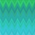 thumbnail image 1 of Ahgly Tapis d'Intérieur Lavable en Machine Carré Transitionnel Turquoise Foncé Vert, 7 Pieds Carré, 1 of 7