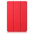 thumbnail image 1 of Étui Antichoc pour Samsung Galaxy tab s7 fe, Étui Pliable avec Support, Étui de Tablette pour Sam S8 Plus s7 Plus 12.4 Pouces S8 11 Pouces, Couverture Rouge tab S8 11 Pouces, 1 of 6