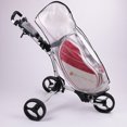thumbnail image 3 of Golf Bag Rain Cover, PVC Clear Rain Cover for Golf Bag, Golf Bag Rain Protection Cover Golf Bag Rain Hood Waterproof Golf Bag Rain Cover for Golf Push Carts, 3 of 9