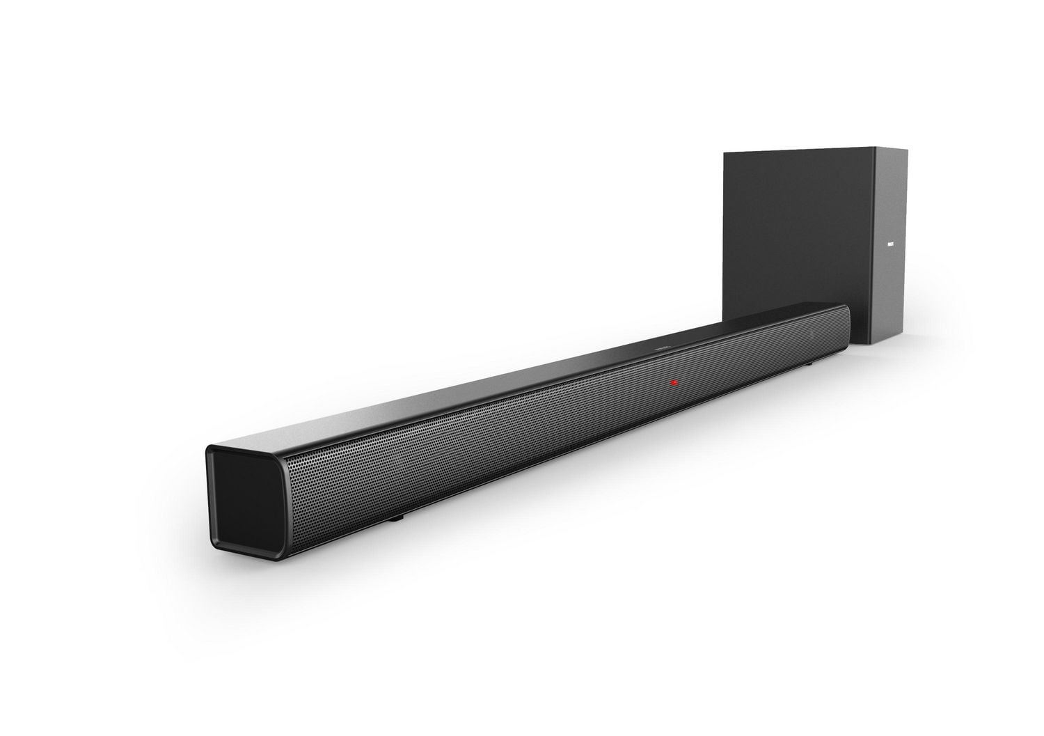 Philips 2.1 Channel Soundbar Speaker with Wireless Subwoofer and Bluetooth Streaming (HTL1510B)
