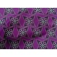 thumbnail image 4 of oneOone Cotton Poplin Fabric Floral Block Printed Fabric 1 Yard 42 Inch Wide, 4 of 4