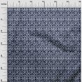 thumbnail image 2 of oneOone Polyester Lycra Fabric Leaves|Swirl & Floral Block Print Sewing Fabric BTY 56 Inch Wide, 2 of 4
