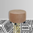 thumbnail image 3 of POINTERTECK Ottoman Footrest Covers for Diameter 48-55 Black, 3 of 7