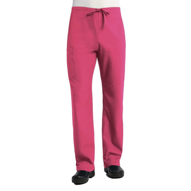 Red Panda Pantalon d'Uniforme Unisexe à Jambe Droite avec Cordon