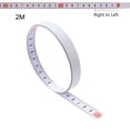thumbnail image 3 of Measuring Tools Universal Tape Measure with Self- Marking for Home Improvement M Measurements 1/2/3/5 Handy Length Finder Durable Steel Tape Quick Readout, 3 of 5