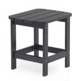 thumbnail image 1 of Tanfly Polycarbonate Side Table for Indoor/Outdoor Use – Black, 1 of 3