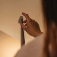 thumbnail image 3 of Mistaha Minimalistic Acrylic LED Desk Lamp with Touch Switch and Type-C Charging - Small Size (Black), 3 of 6