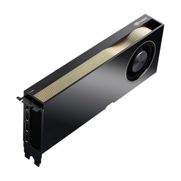 PNY Technologies - PNY VCNRTXA6000-SB graphics card NVIDIA RTX A6000 48 GB GDDR6 4x DISPLAYPORT PCI EXPRESS 4.0 DUAL SLOT ATX - ATX BRACKET